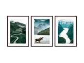 Набор постеров Природа №135