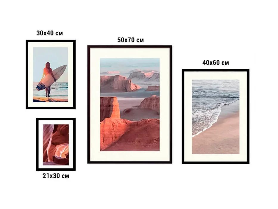 Набор постеров Природа №222 638807  - фото 3