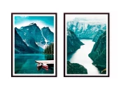 Набор постеров Природа №229