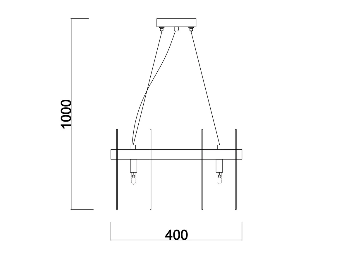 Подвесной светильник Deserto 914464  - фото 3