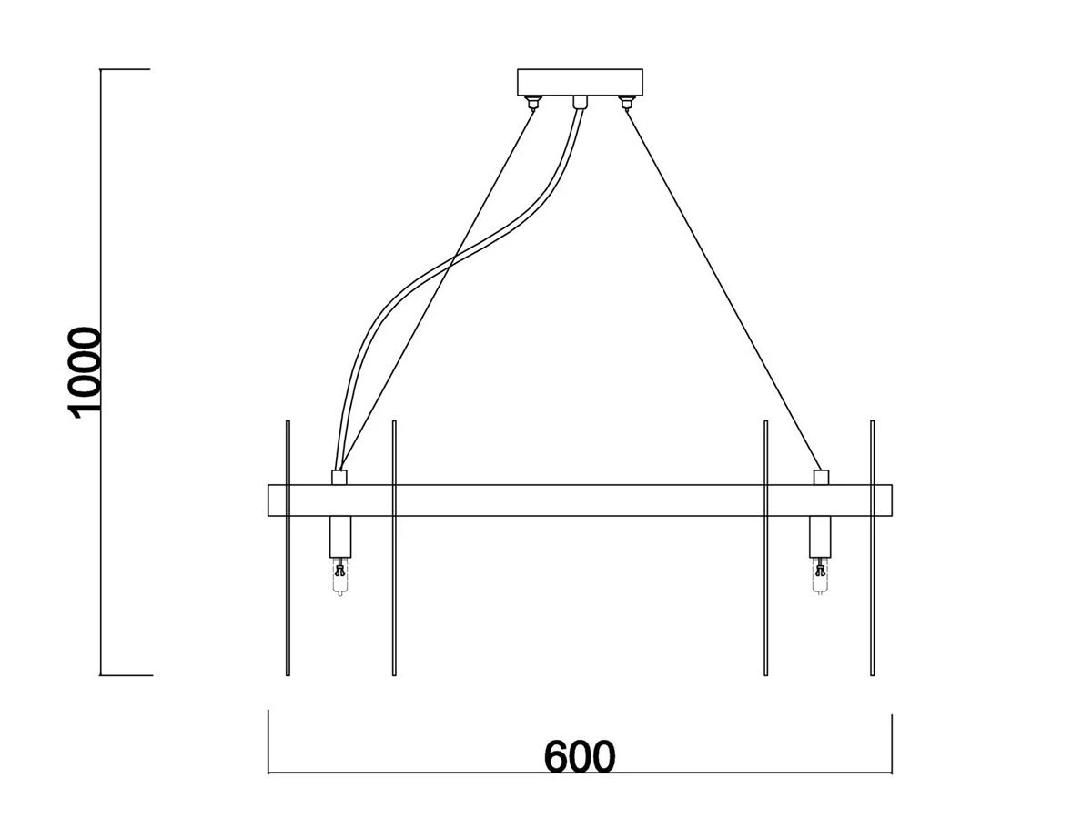 Подвесной светильник Deserto 914467