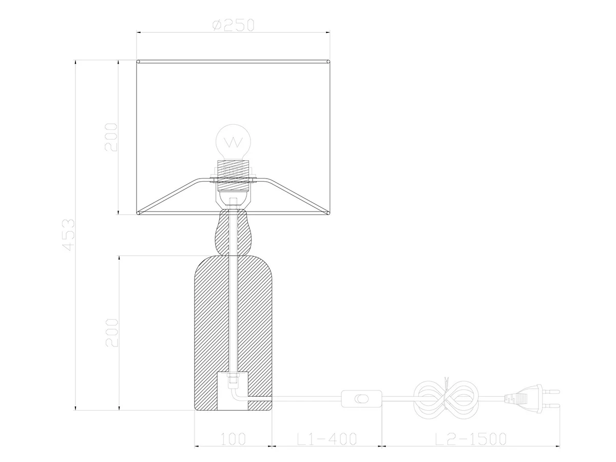 Настольный светильник Forest 914517  - фото 3