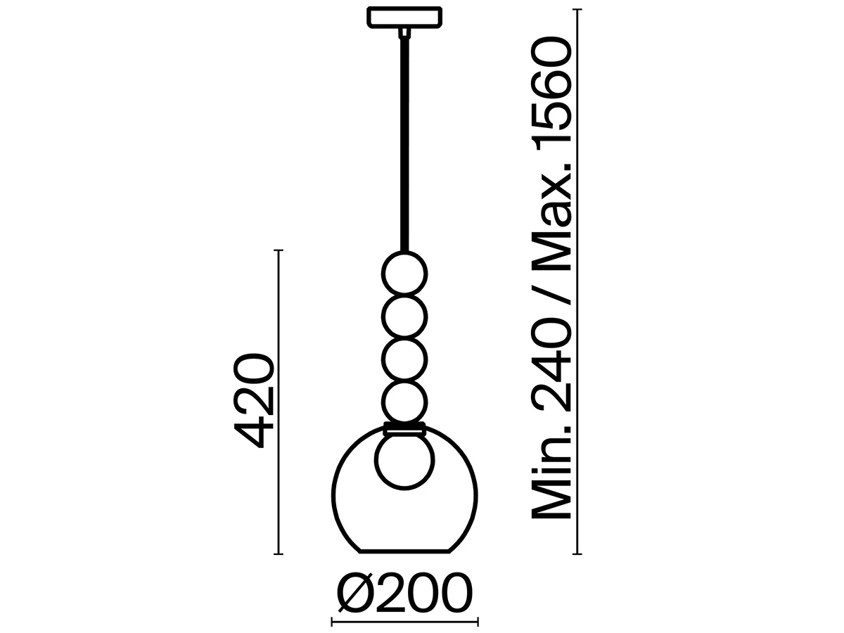 Подвесной светильник Focus 914520