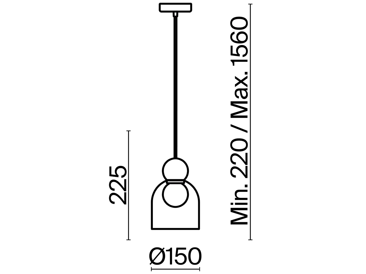 Подвесной светильник Focus 914531