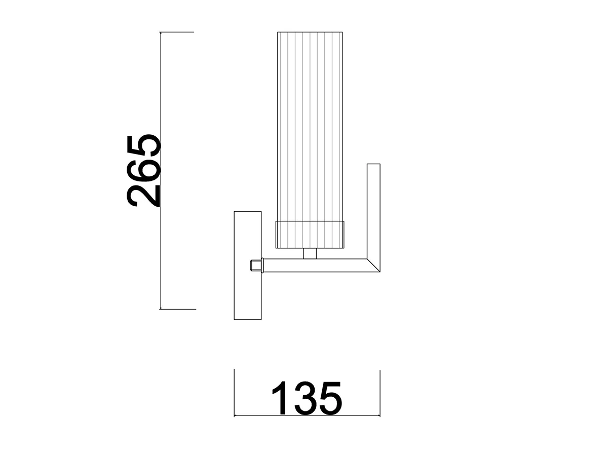 Настенный светильник(бра) Adeline 914557  - фото 7