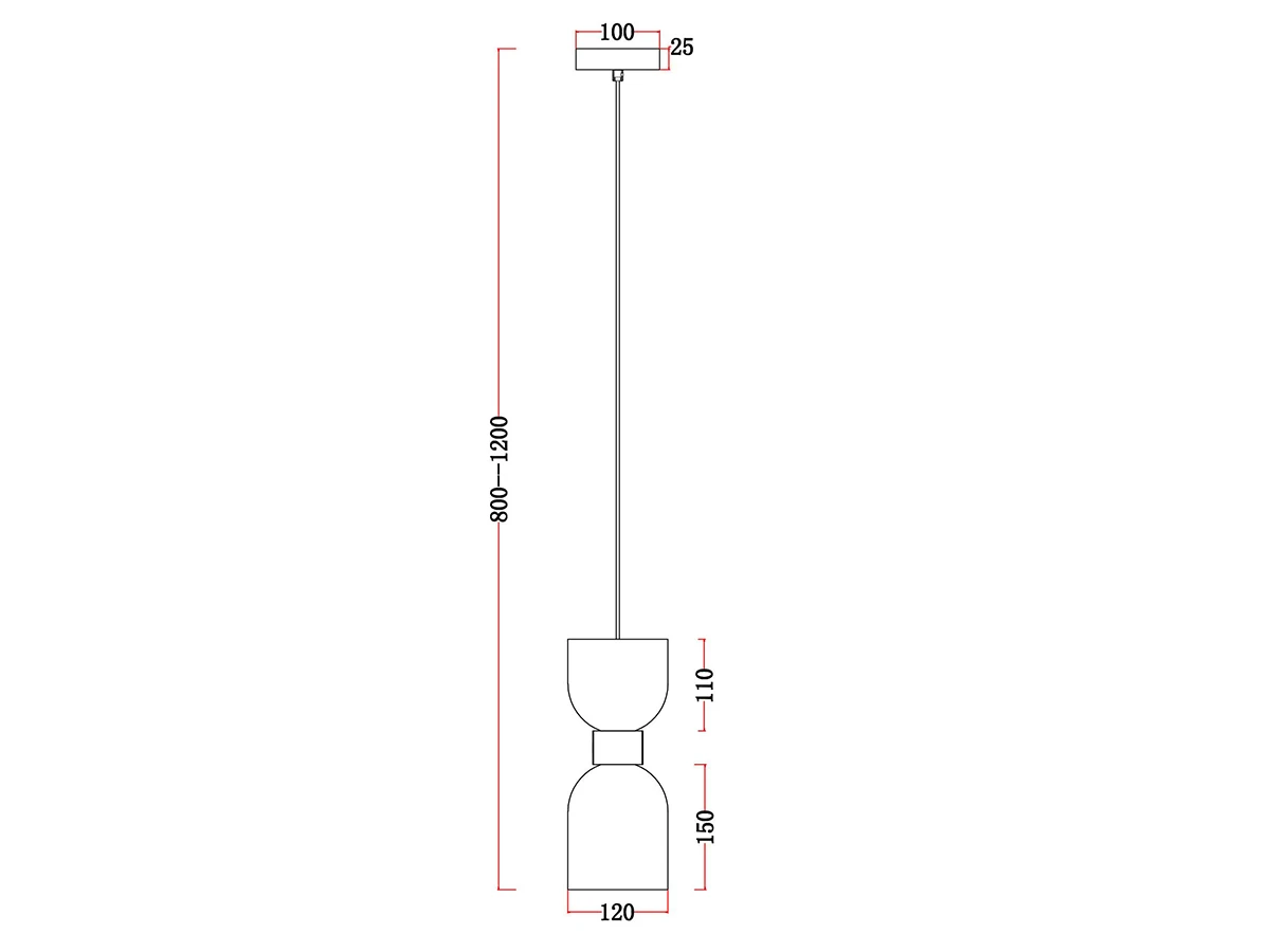 Подвесной светильник Savia 914561  - фото 7