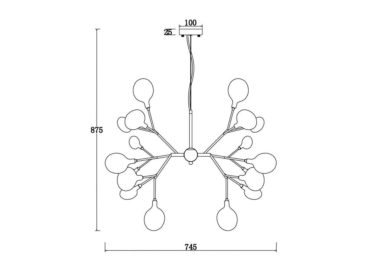 Подвесной светильник Florencia 914582  - фото 4