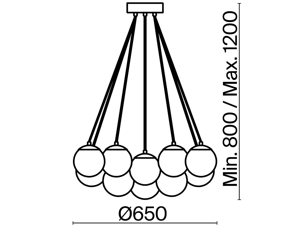 Подвесной светильник Fiesta 914612