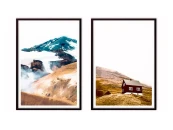 Набор постеров Природа №233