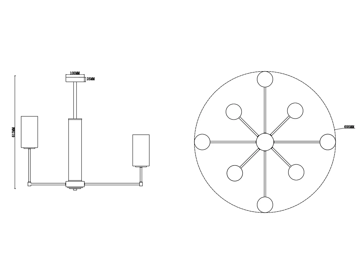 Люстра Agnes 914639  - фото 5
