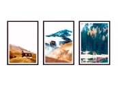 Набор постеров Природа №234