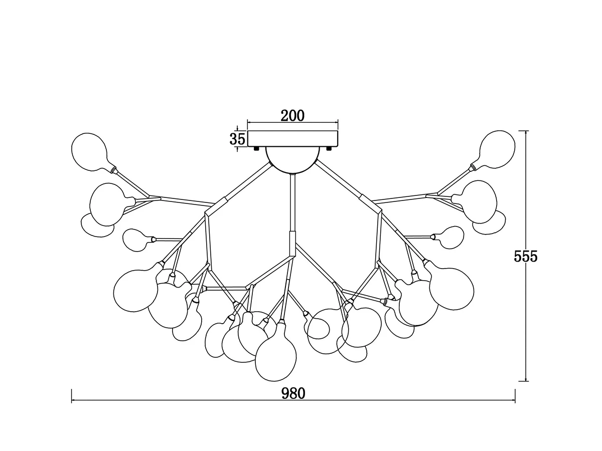 Потолочный светильник Florencia 914678  - фото 4