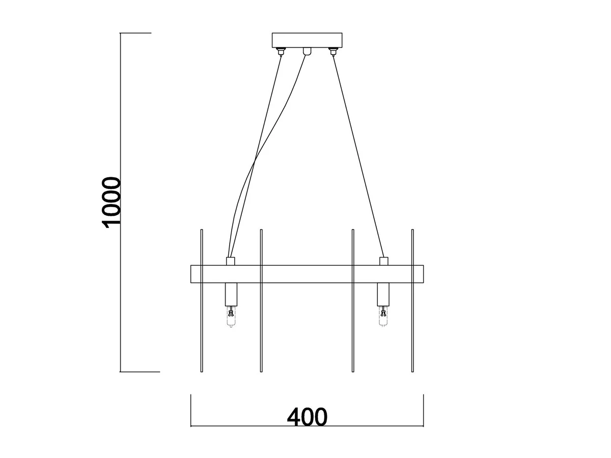 Подвесной светильник Deserto 914685  - фото 3