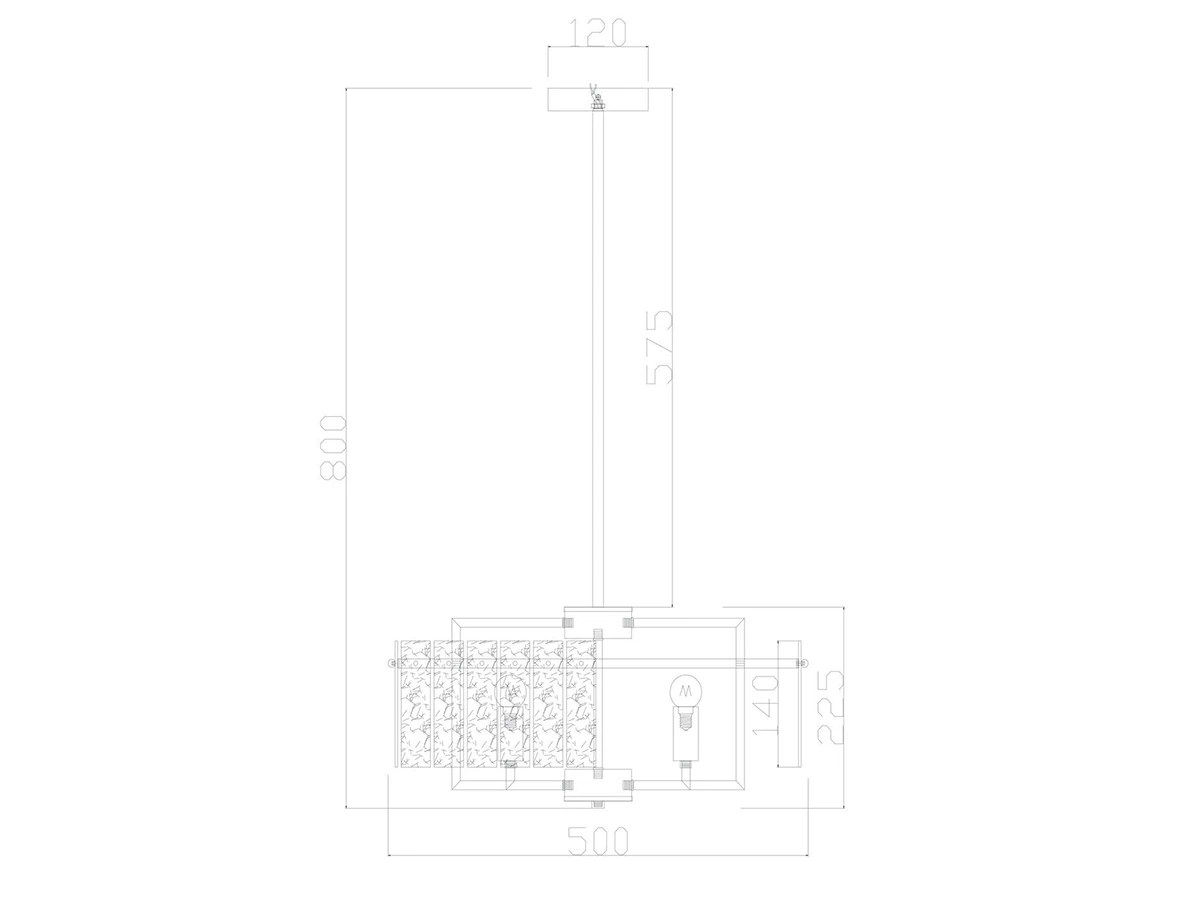 Люстра Basilica 914733  - фото 4