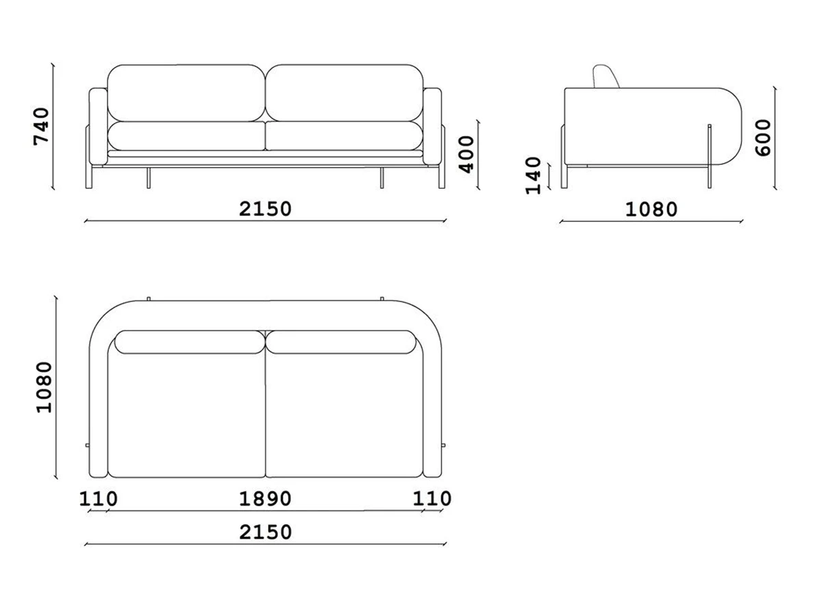 Диван Emma 914913  - фото 4