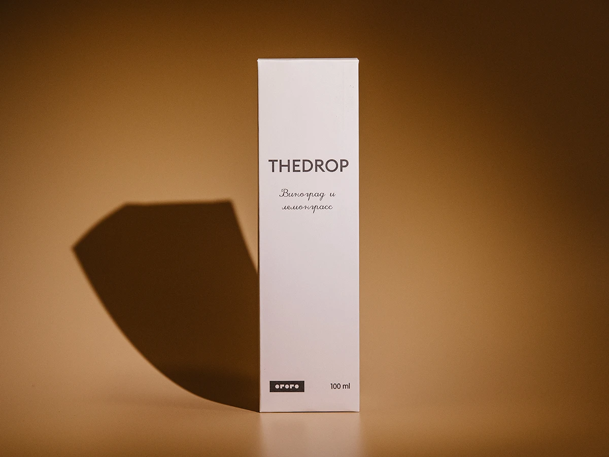 Диффузор THEDROP 100 мл, аромат виноград и лемонграсс 914986  - фото 6