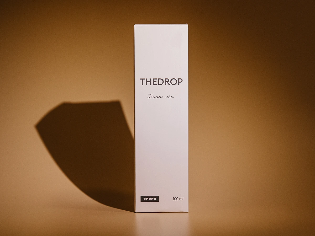 Диффузор THEDROP 100 мл, аромат белый лён 914989  - фото 6