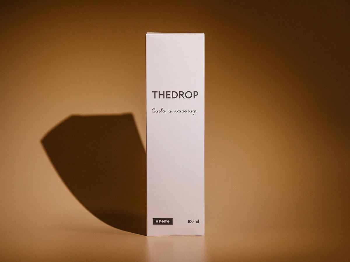 Диффузор THEDROP 100 мл, аромат слива и кашемир 914990  - фото 5