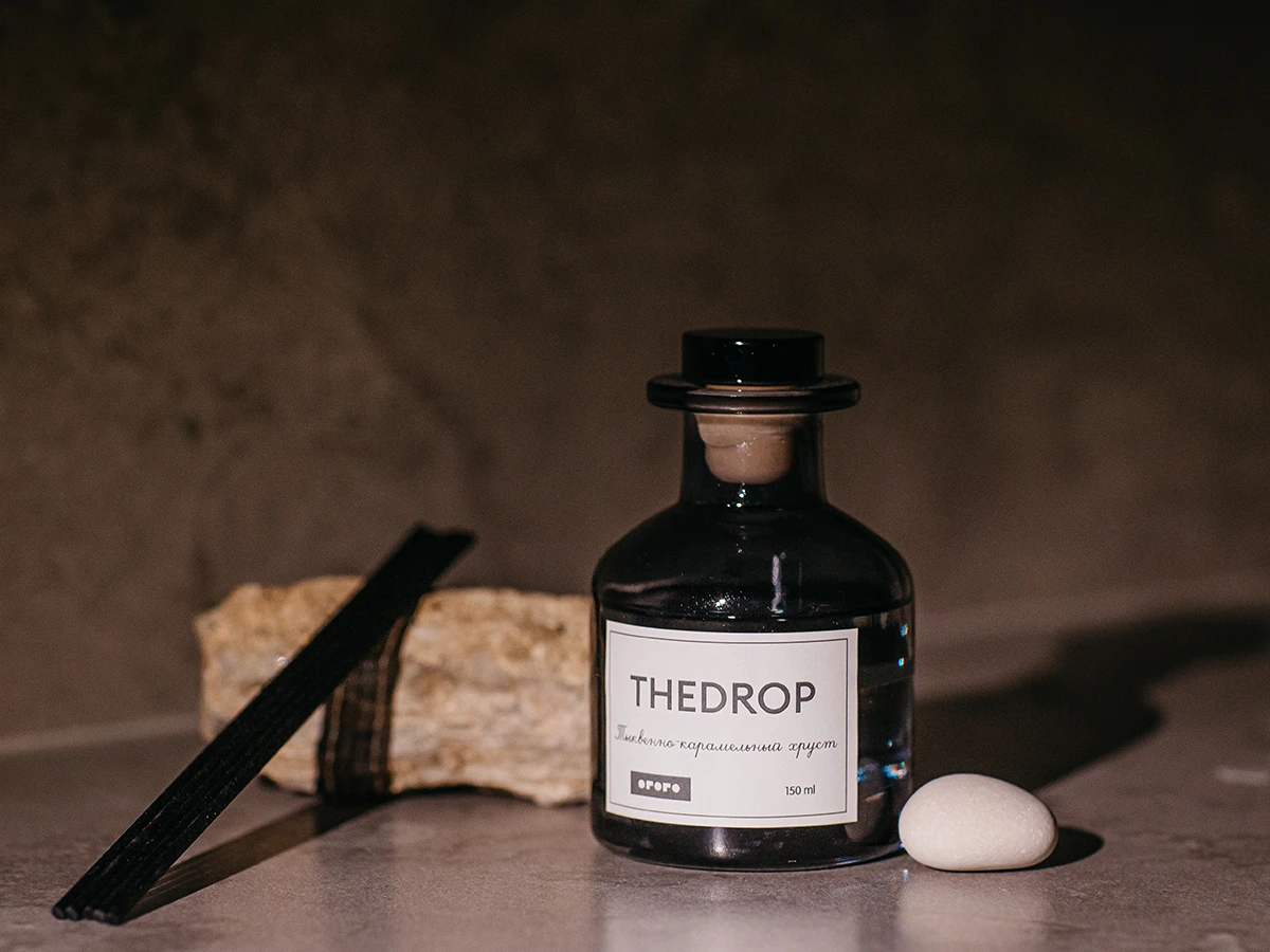 Диффузор THEDROP 150 мл, аромат тыквенно-карамельный хруст 914994  - фото 5