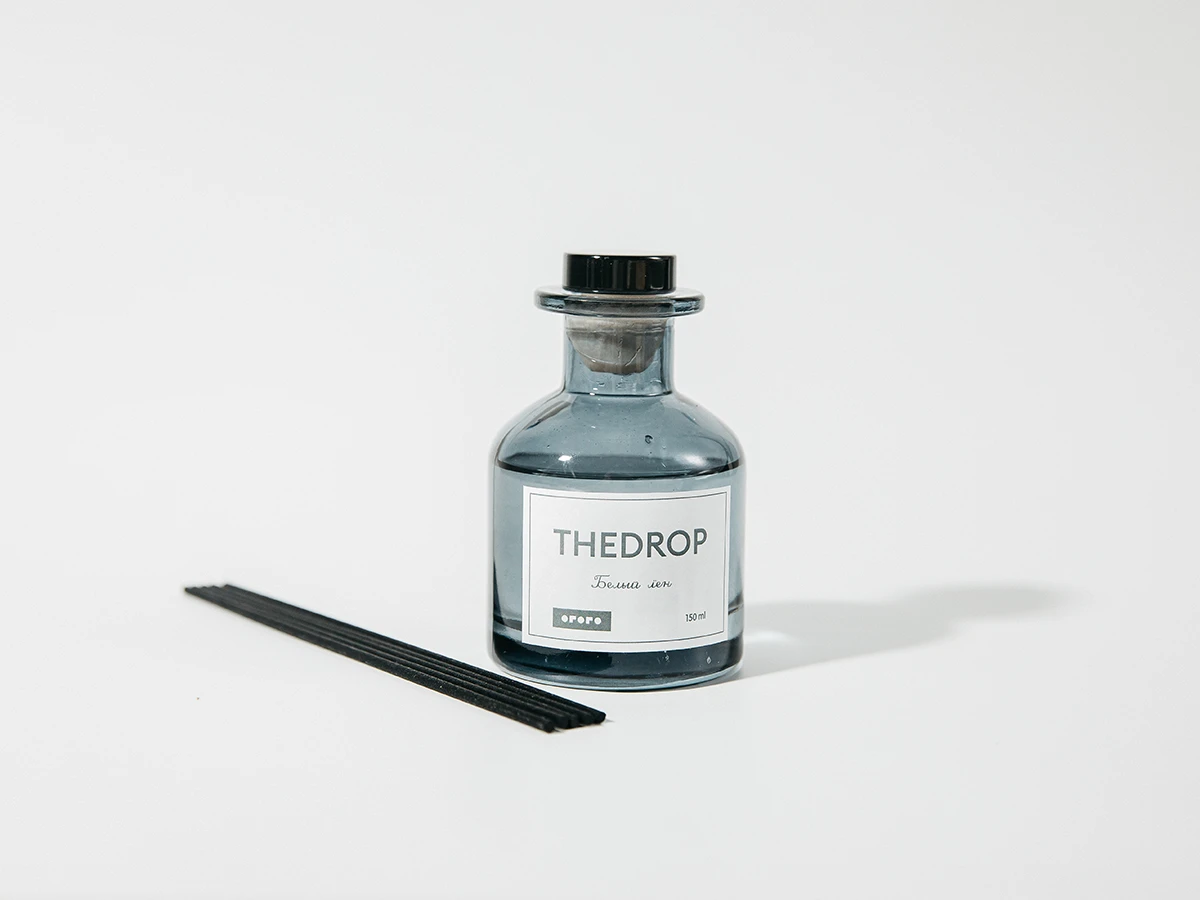 Диффузор THEDROP 150 мл, аромат белый лён 914996