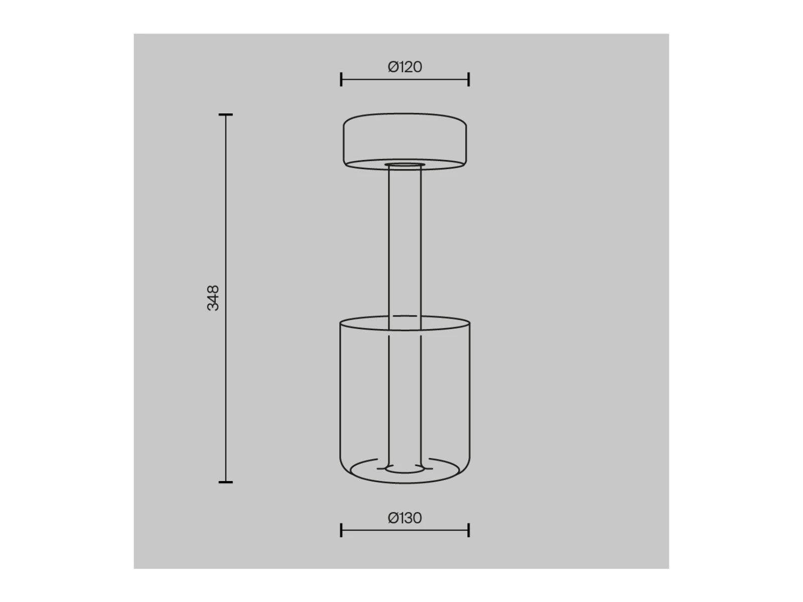 Аккумуляторный светильник AI Collaboration 915097