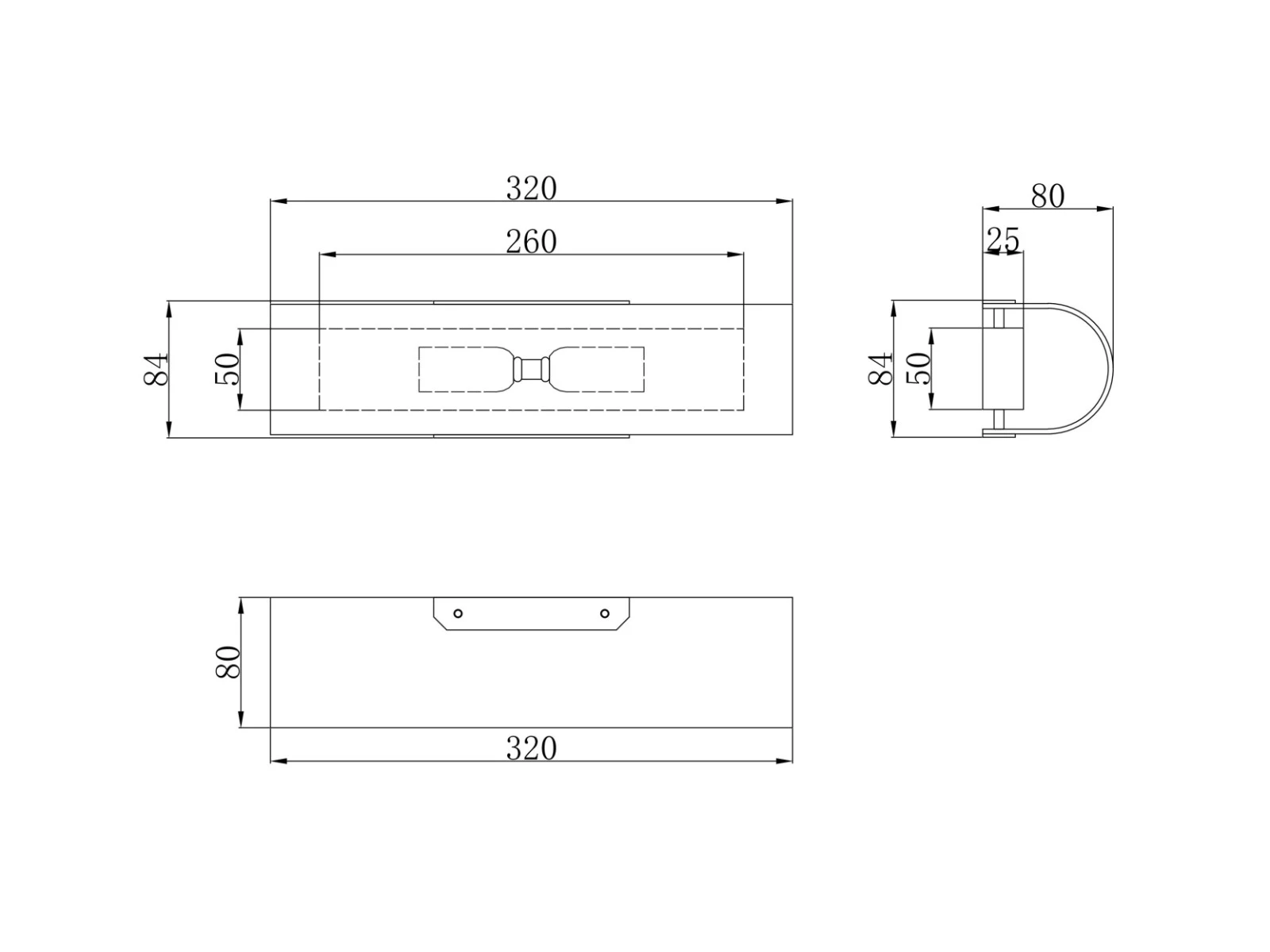 Настенный светильник (бра) Gioia 915205  - фото 4