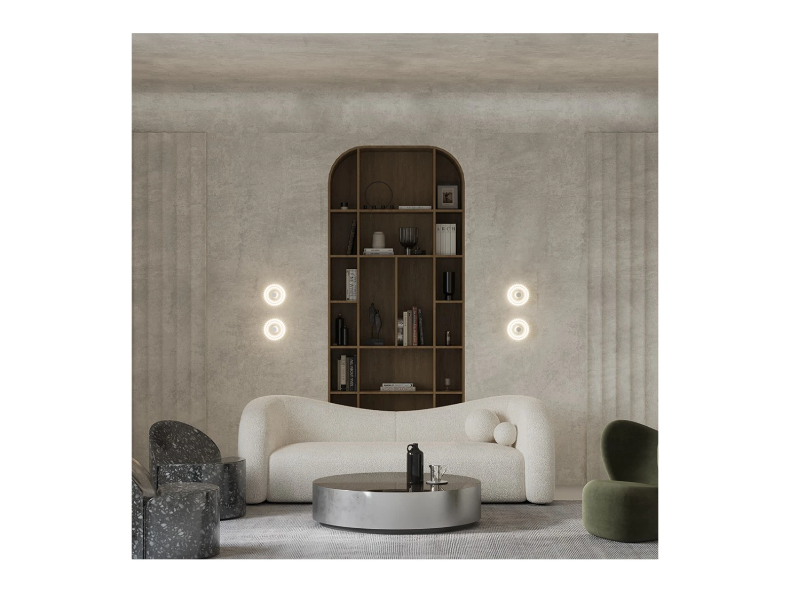 Настенный светильник (бра) Amulet 915262  - фото 4