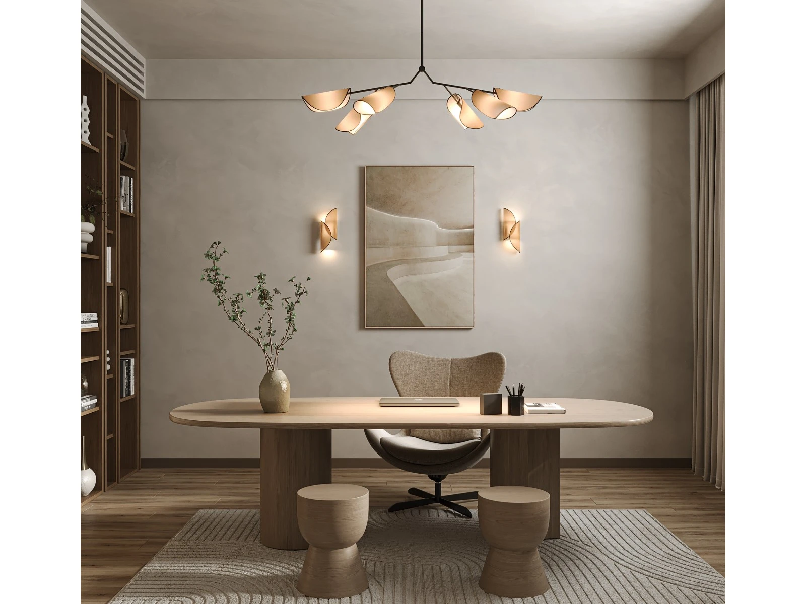 Настенный светильник (бра) Organic 915294