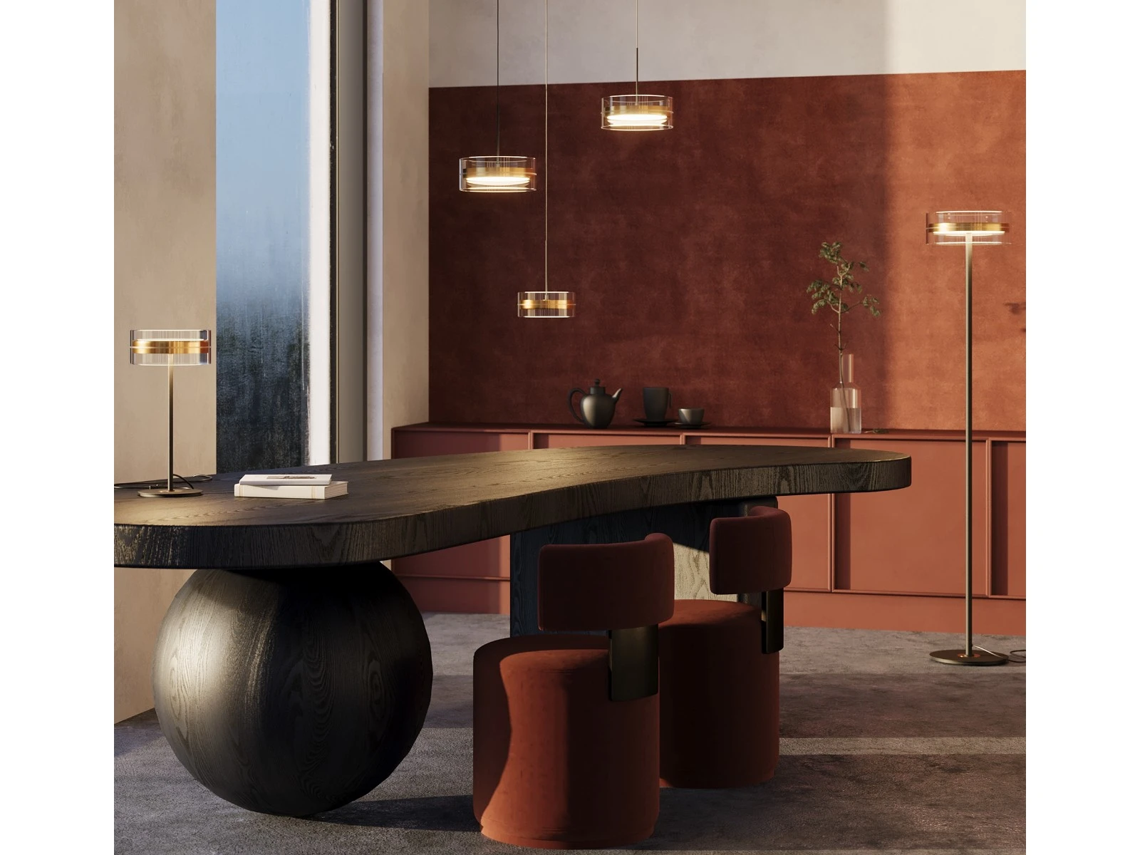 Напольный светильник (торшер) Dress code 915336