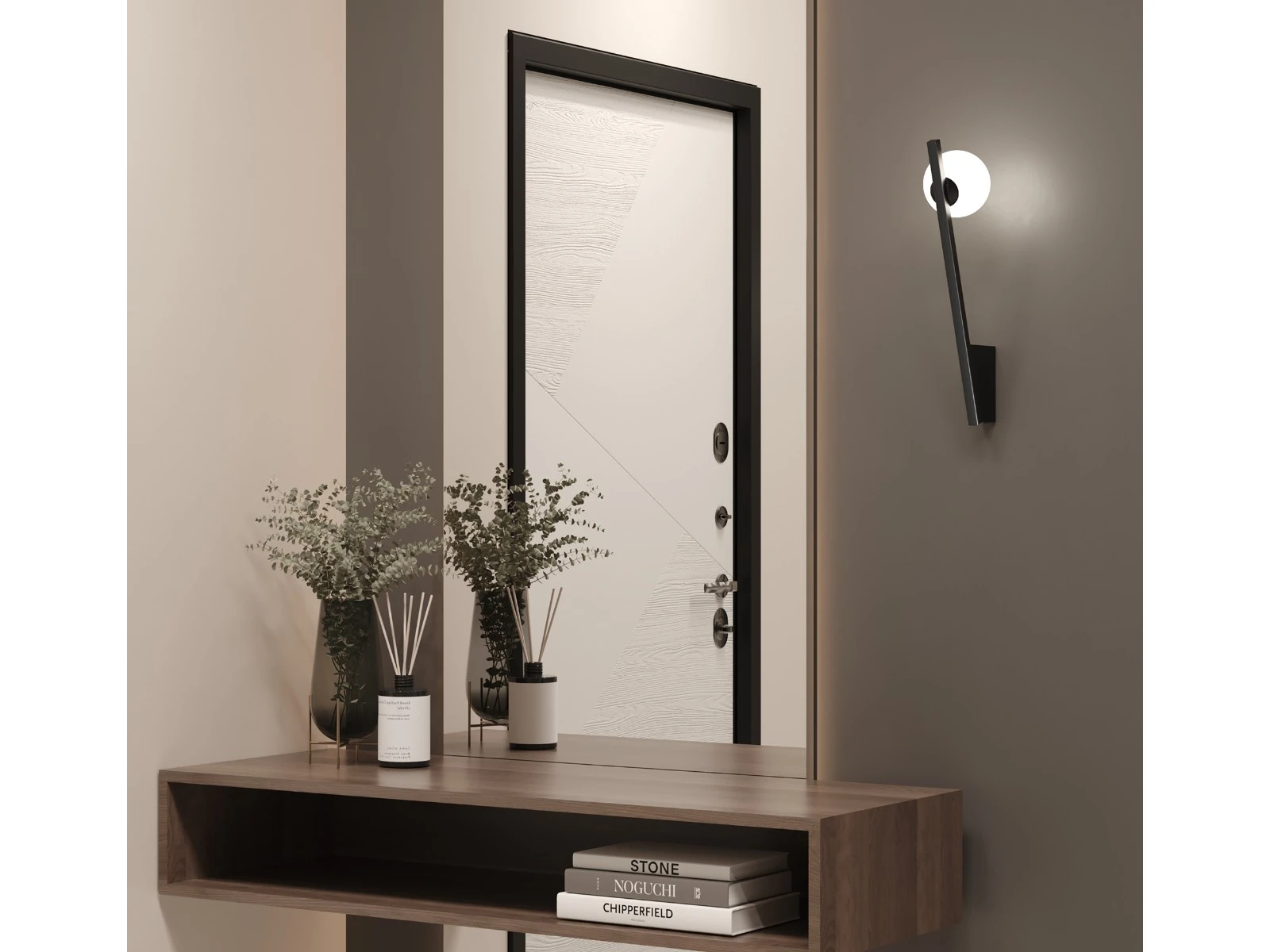 Настенный светильник (бра) Kazimir 915407  - фото 5