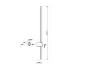 Настенный светильник (бра) Light stick