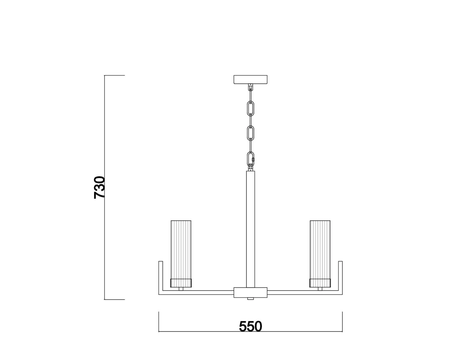 Подвесной светильник Adeline 915494