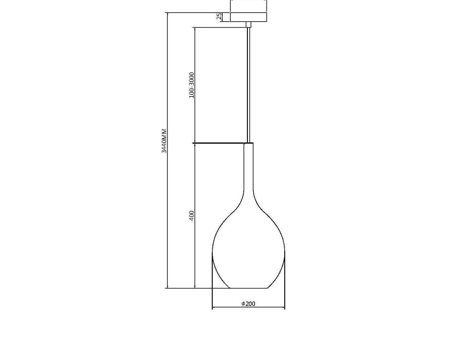 Подвесной светильник Duality 915603  - фото 3