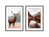 Набор постеров Природа №75