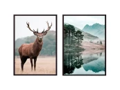 Набор постеров Природа №78