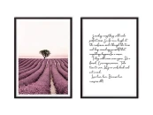 Набор постеров Прованс №4