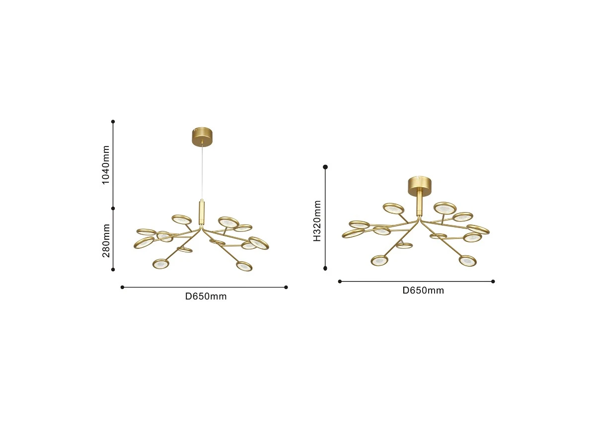 Потолочная люстра Mugs 916373  - фото 3