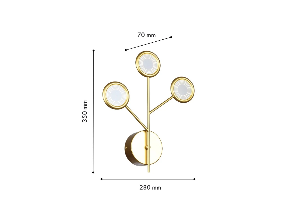 Настенный светильник Mugs 916383  - фото 3