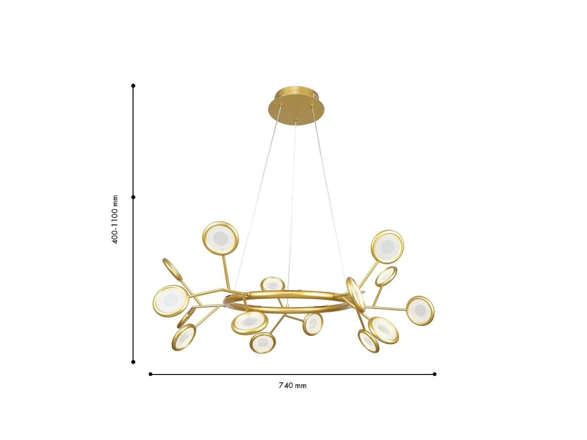 Подвесная люстра Mugs 916392  - фото 3