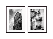 Набор постеров Рим №1