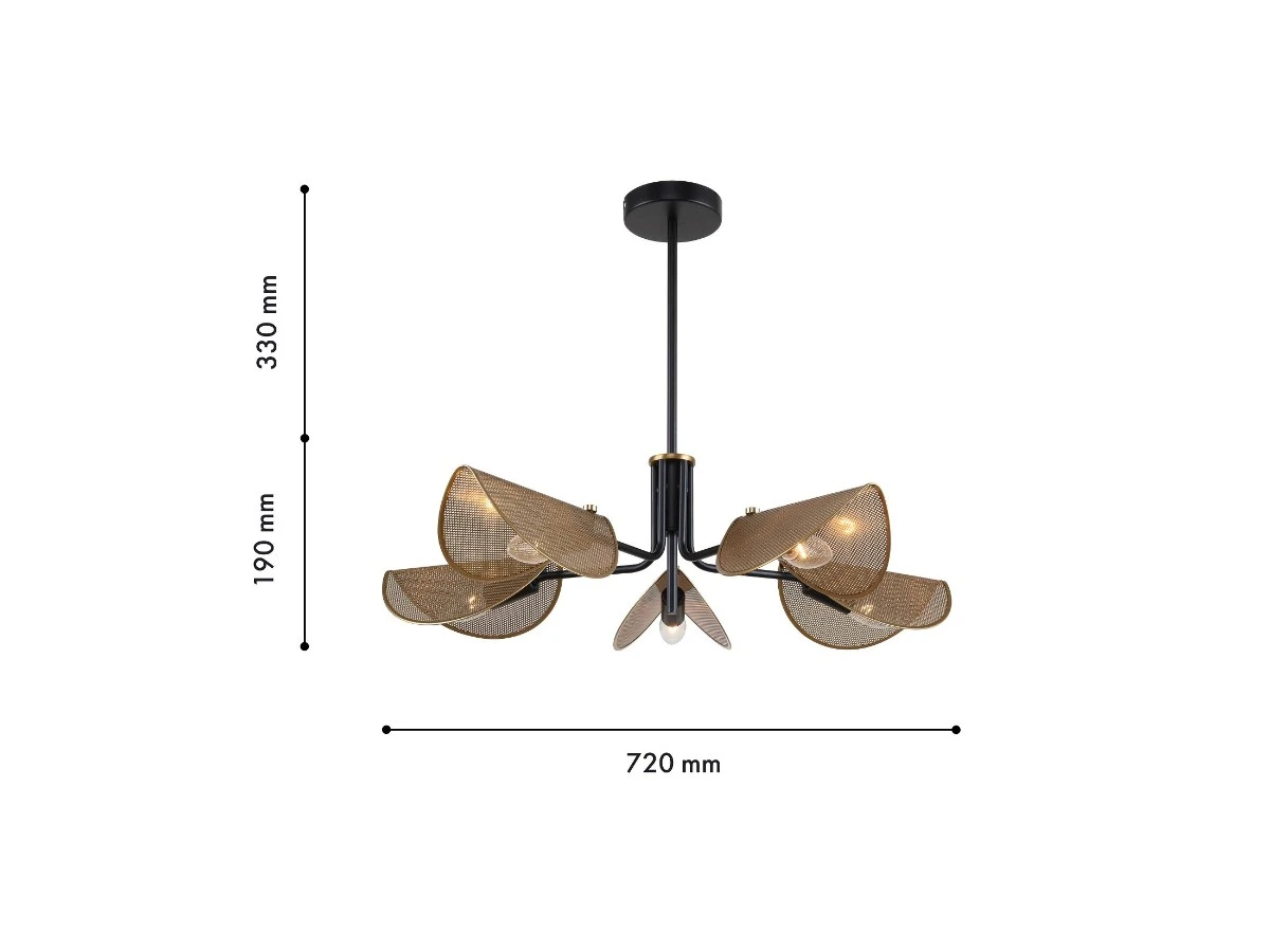 Подвесная люстра Harsh 916494  - фото 3