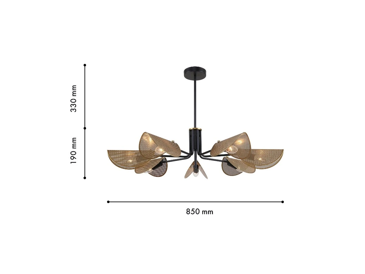 Подвесная люстра Harsh 916507  - фото 3