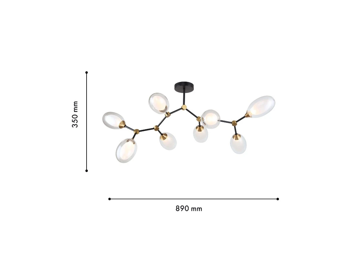 Подвесная люстра Ovo 916522  - фото 3