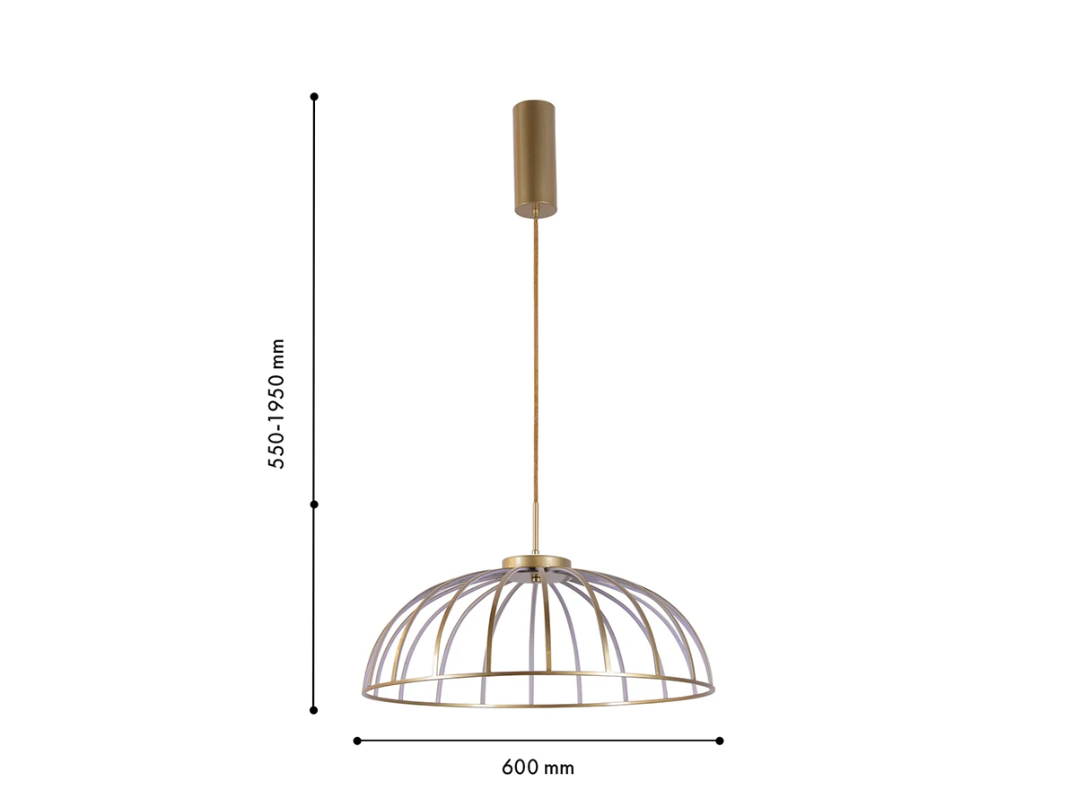 Подвесная люстра Vertex 916528  - фото 3