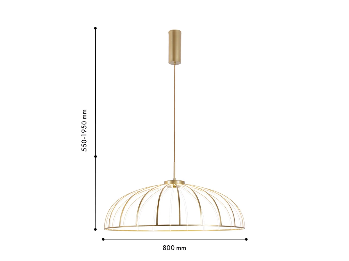 Подвесная люстра Vertex 916528  - фото 9