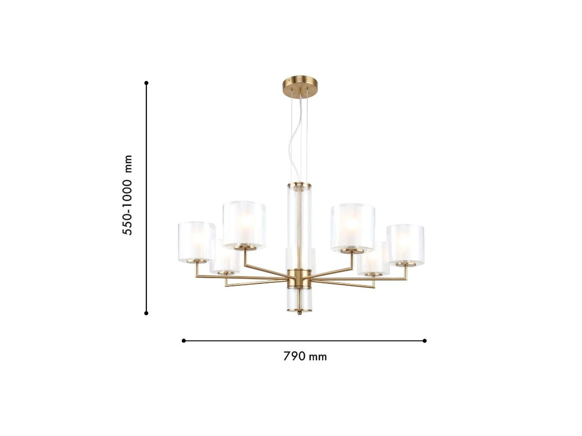 Подвесная люстра Proper 916556  - фото 3
