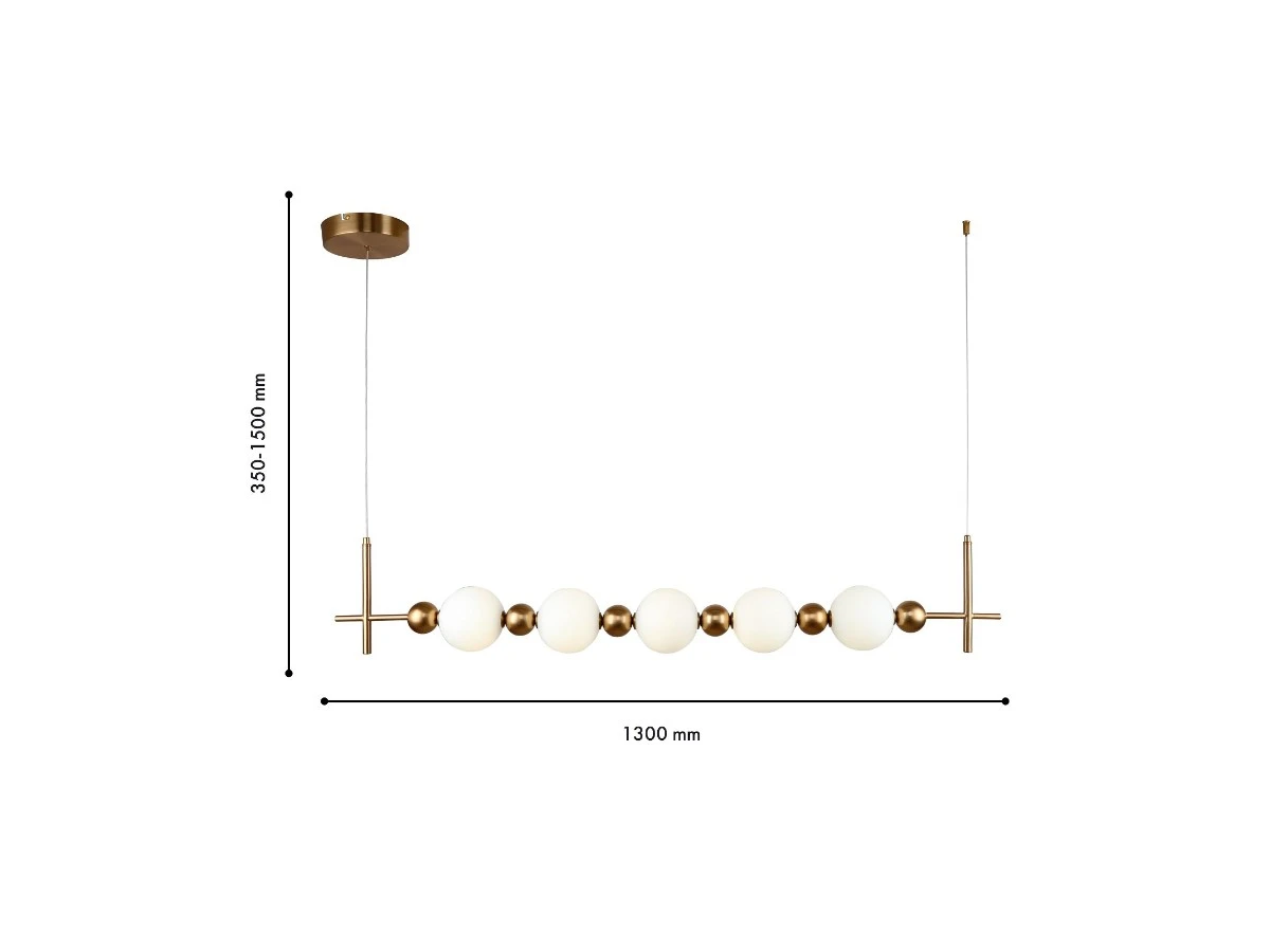 Подвесная люстра Chantra 916580  - фото 3