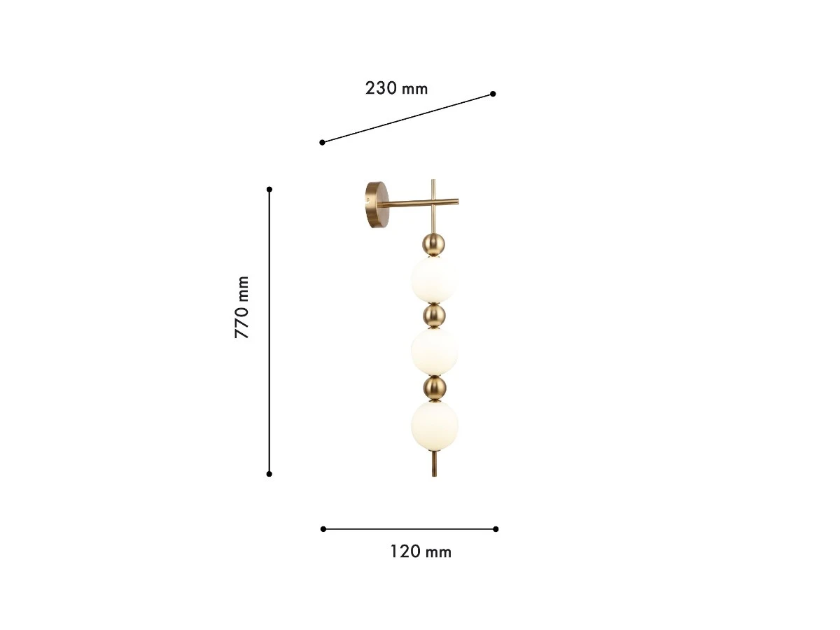 Настенный светильник Chantra 916590  - фото 3