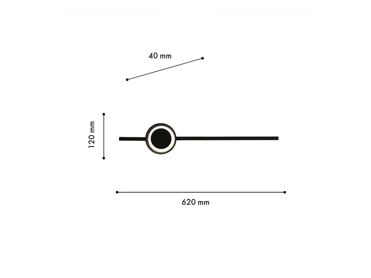 Настенный светильник Longus 916603  - фото 3