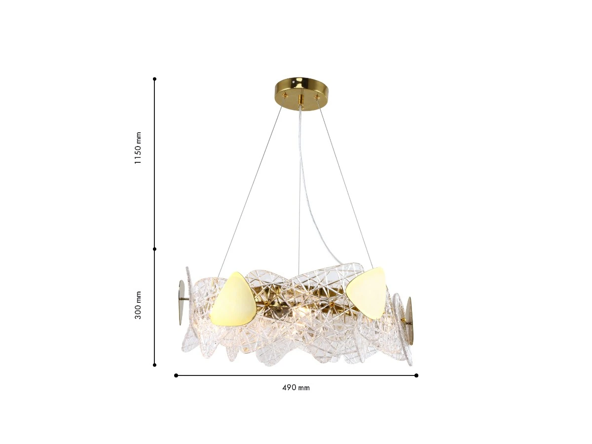 Подвесная люстра Krakle 916606  - фото 3